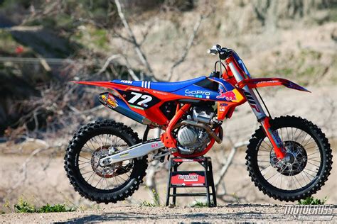 Trials And Tribulations Of The 2016 Ktm 250sxf Factory Edition