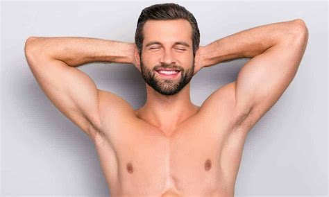 Should Men Shave Their Armpits Reasons Why You Should Too Manly