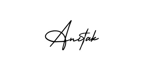 100 Anitak Name Signature Style Ideas Exclusive Esignature
