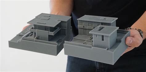 3d Printing Scale Architecture Models Insights From Laney