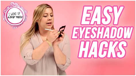 the easiest eyeshadow hack you ve been missing in your life youtube