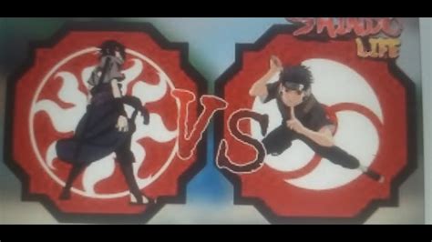 Satori Akuma Shisui Uchiha Vs Raion Akuma Sasuke Uchiha 4 Rounds