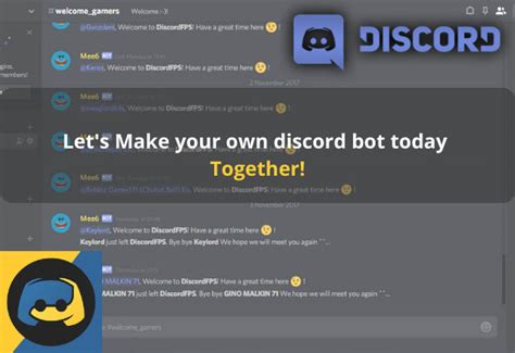 Teach You How To Make Your Own Customized Discord Bot By Arbaazali