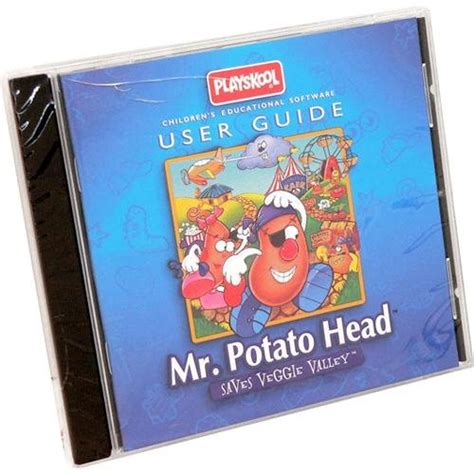 Gc60att Mr Potato Head Video Game Classic Series South Traditional