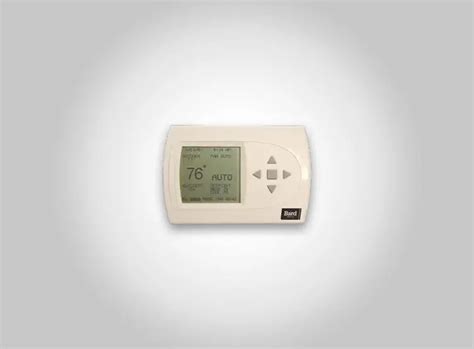 Ac And Hp Programmable Thermostat Bard Manufacturing