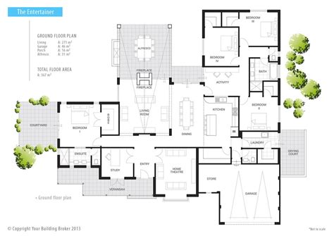 Floor plans are an essential part of real estate marketing and home design, home building, interior design and architecture projects. Floor Plan Friday: Indoor/outdoor fireplace