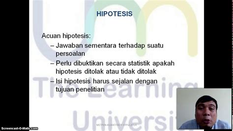 Hipotesis Penelitian Pengertian Jenis Jenis Dan Cara Menyusunnya Riset