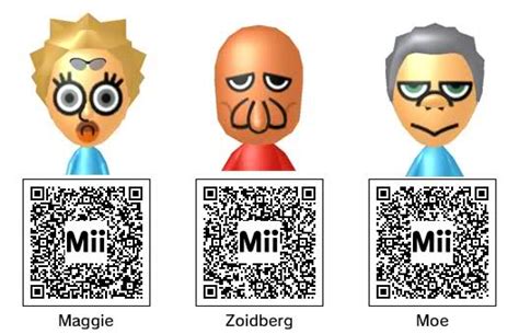 #isoposts #text #mii qr codes #tomodachi life #miis #donut steels #yume nikki #off (game) #dangan #tomodachilife #tomodachi life #mii qr codes #fandoms #good looking miis #loner named angelus. The QRepository: All the best Mii QR codes for your Nintendo 3DS | Articles | Pocket Gamer