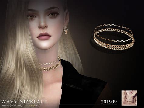 The Sims Resource S Club Ts4 Ll Necklace 201909