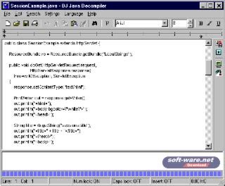 According to the java website: DJ Java Decompiler 3.8.8.85 - Download (Windows / Deutsch ...