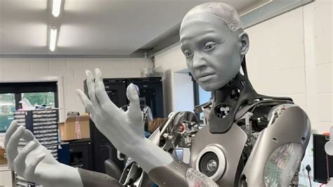 Meet Ameca Worlds Most Advanced Human Shaped Robot Youtube