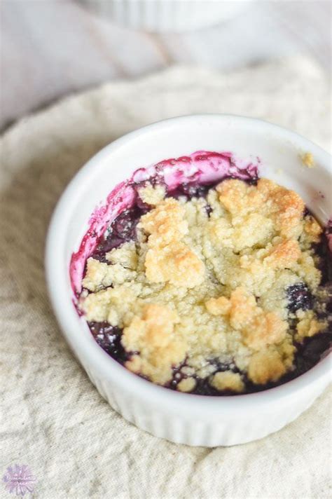 It makes the perfect ending to any meal they're full of bright lemon flavour—a delicious flavour combination! Blueberry Cobbler For One {Low Carb, Keto, Sugar Free ...