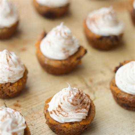 Gluten Free Mini Pumpkin Pies Mommy Hates Cooking