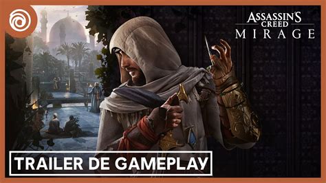 Assassin S Creed Mirage Trailer Do Jogo Ubisoft Brasil Youtube