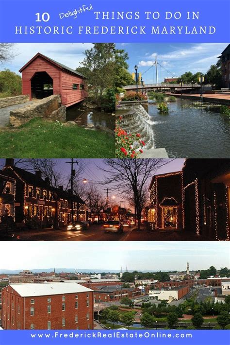 Ten Things To Do In The Historic District Downtown Frederick Md