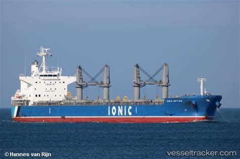 Ionic United Cargo Ship Imo 9747417 Mmsi 538006703