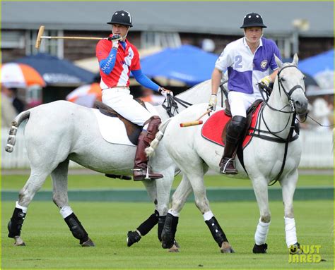 Princes William And Harry Polo Match Photo 2697252 Prince Harry Prince William Photos Just