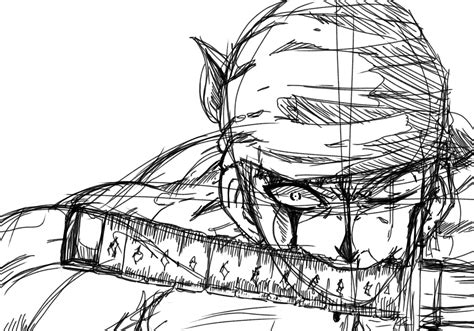 i started using autodesk for sketching and i m loving the zoro i did r onepiece