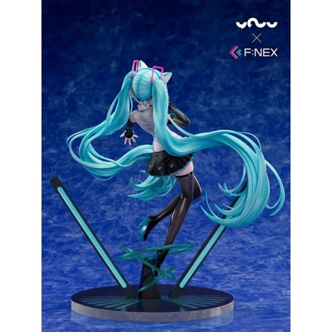 Chibi miku, now unavailable for sale anywhere else, other than on aliexpress. YOWU x FNEX Hatsune Miku Nekomimi Headphones ver. - Big in ...