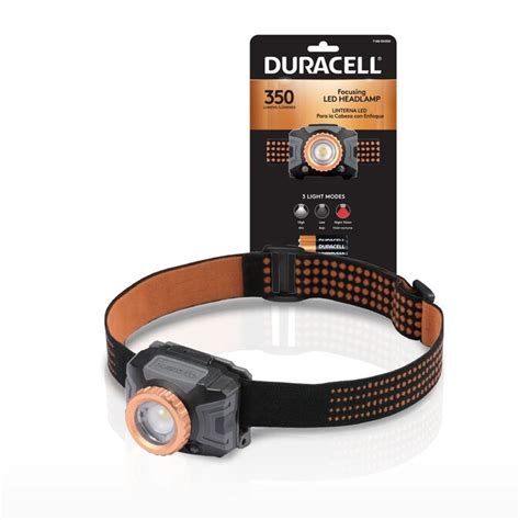 Duracell 350 Lumen Headlamp 3 Modes In The Headlamps Department At