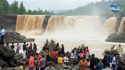 Gira Dhodh Waterfall In India Waghai Dang Saputara