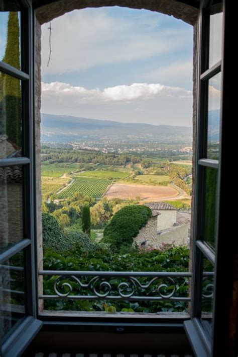 Summer In Provence Julia Berolzheimer Window View Beautiful Views