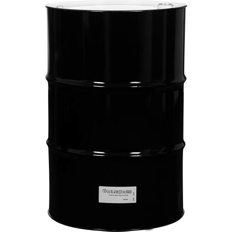 55 Gallon Tight Head Steel Drum Un Rated Unlined