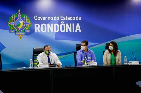 Governador Marcos Rocha Nomeia Novos Secretários Da Sesau Sedec E