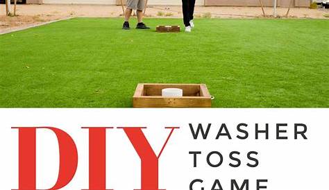 How to build a washer toss game – Artofit