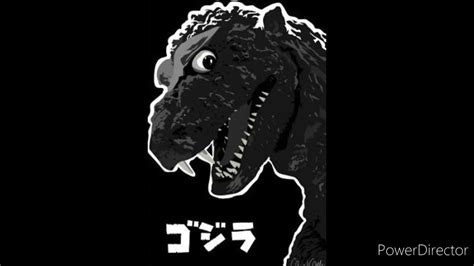 Godzilla Gojira 1954 Teme Song Youtube