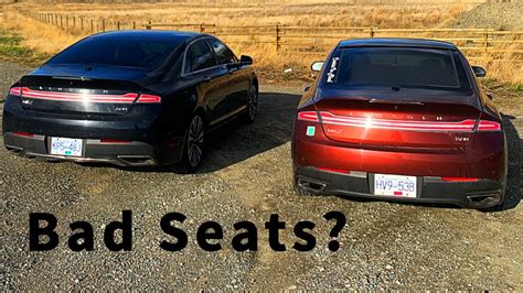 Lincoln MKZ Front Seat Comfort Comparison | 2015 vs 2019| - YouTube