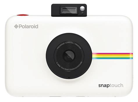 Buy Polaroid Snap Touch Instant Digital Camera White Online In Uae