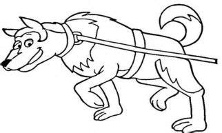 Image result for dog sled color sheet | Dog coloring page, Coloring pages, Dog sledding