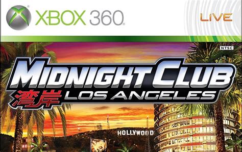 Midnight Club Los Angeles Xbox 360 Rgh