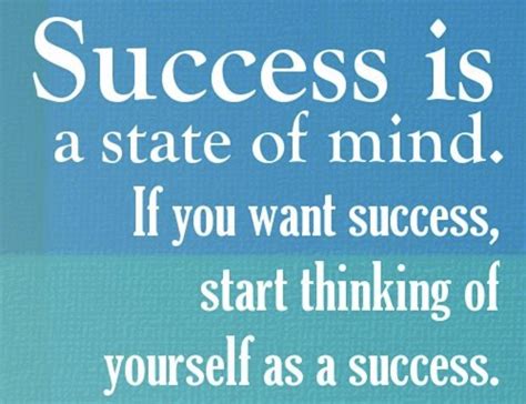 Success Is Mindset If You Want To Be Daily Quotes