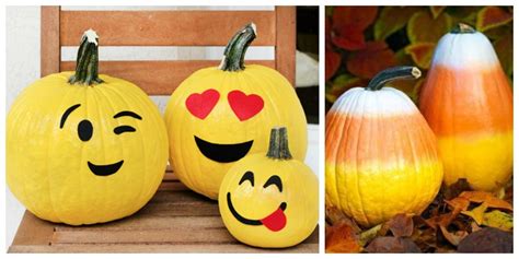 10 Fun No Carve Pumpkin Decorating Ideas Living Rich