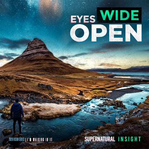 Eyes Wide Open Supernatural Insight Living Praise Christian Center