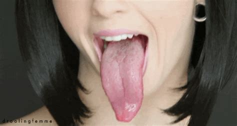 Babes With Sexy Long Tongues