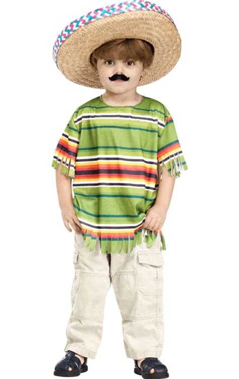 Child Mexican Boy Costume Uk