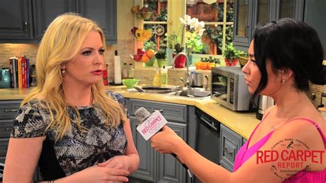 Melissa Joan Hart On Set With Melissa And Joey For Their 100th Episode