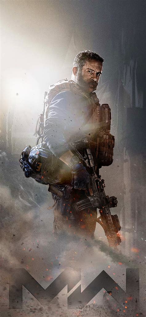 Call Of Duty Modern Warfare Iphone X Wallpaper Boom Mw4