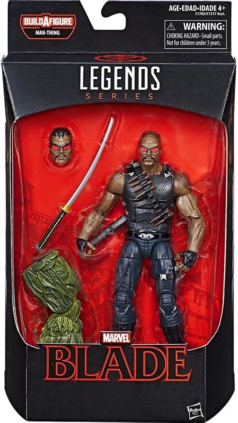 Shop the latest marvel figures anime deals on aliexpress. Marvel Knights Marvel Legends Man-Thing Series Blade 6 ...