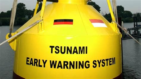 Indonesien Bojen für Tsunami Frühwarnsystem gestohlen WELT