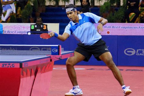 Table Tennis Sharath Kamal Sathiyan Bag Bronze In Belgium Open Mykhel