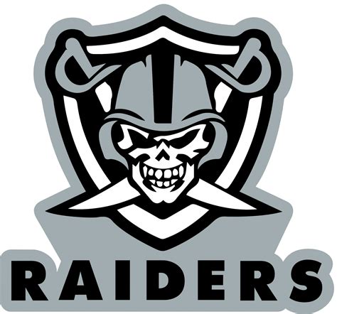 Las Vegas Raiders Logo Png Clipart Png Mart