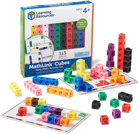 Buy Learning Resources Mathlink Cubes Early Math Activity Set