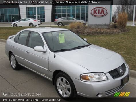 Brilliant Aluminum Metallic 2006 Nissan Sentra 18 S Special Edition