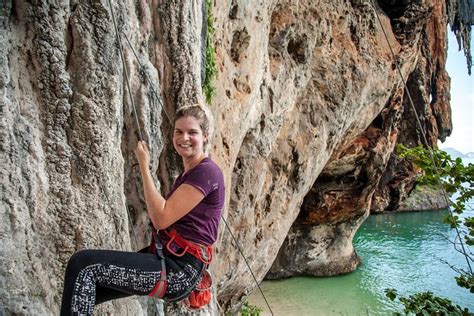Beginners Half Day Rock Climbing Tours At Railay Beach Krabi