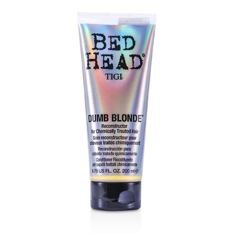 New Tigi Bed Head Dumb Blonde Reconstructor For Chemically Treated