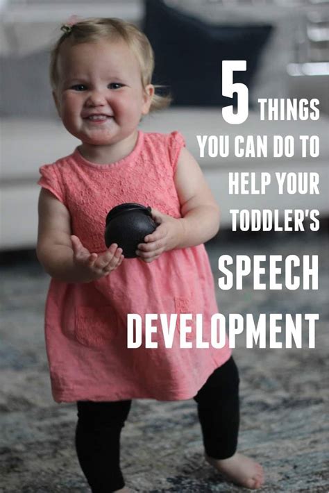Five Tips To Help Your Toddler Learn Language And Communicate Via